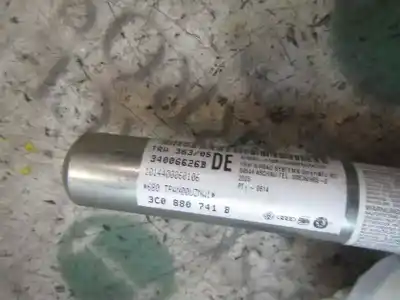 Автозапчасти б/у подушка безопасности передняя левая шторка безопасности за volkswagen passat variant (3c5) 1.9 tdi ссылки oem iam 3c0880741e  3c0880741b