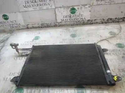 Second-hand car spare part air conditioning condenser for volkswagen golf v berlina (1k1) 1.9 tdi oem iam references 