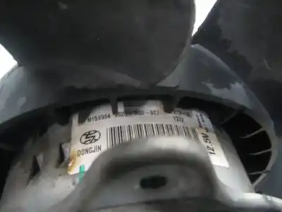 Автозапчастина б/у електро вентилятор для citroen c-elysée seduction посилання на oem iam 9812028580  m159984