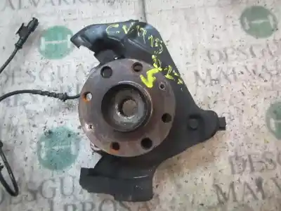 Second-hand car spare part FRONT LEFT KNUCKLE for FIAT PUNTO (EVO) (199)  OEM IAM references 51776378  