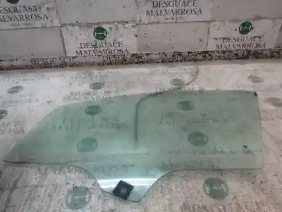 Second-hand car spare part front left door window glass for fiat punto (evo) (199) 1.4 16v oem iam references 51869139