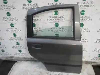 Peça sobressalente para automóvel em segunda mão porta do automóvel traseira direita por fiat panda (169) 1.2 8v dynamic referências oem iam 