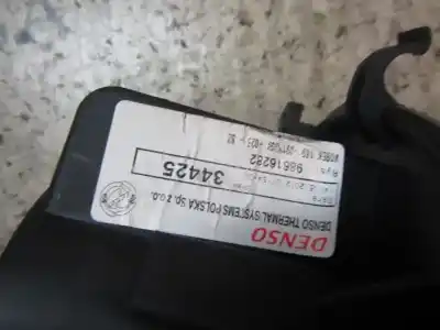 Peça sobressalente para automóvel em segunda mão motor de sofagem por fiat panda (169) 1.2 8v dynamic referências oem iam   
