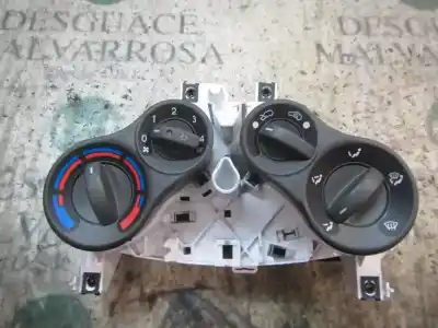 Peça sobressalente para automóvel em segunda mão comando de sofagem (chauffage / ar condicionado)  por fiat panda (169) 1.2 8v dynamic referências oem iam 