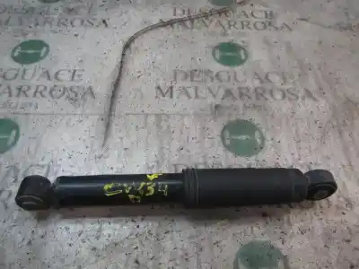 Peça sobressalente para automóvel em segunda mão amortecedor traseiro direito por fiat panda (169) 1.2 8v dynamic referências oem iam 