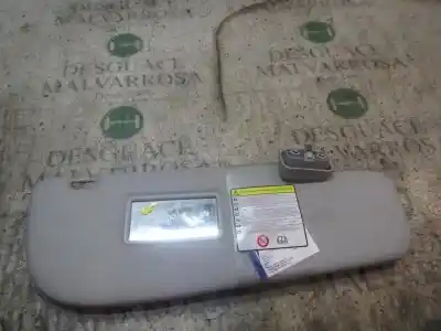 Pezzo di ricambio per auto di seconda mano PARASOLE DESTRO per FIAT DOBLO CARGO  Riferimenti OEM IAM 735498704  