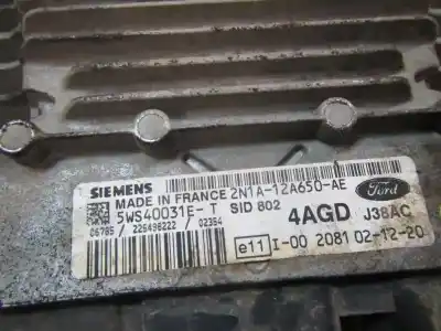 Автозапчастина б/у ебу контролер двигуна для ford fusion (cbk) + посилання на oem iam   