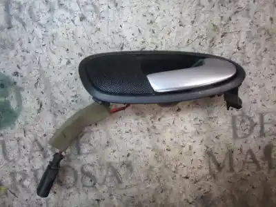 Peça sobressalente para automóvel em segunda mão Puxador Interior Dianteiro Direito por SEAT ALTEA XL (5P5, 5P8) 1.6 TDI Referências OEM IAM 5P0837114B3Q7  