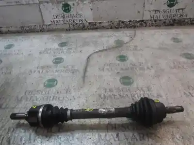 Pièce détachée automobile d'occasion TRANSMISSION AVANT GAUCHE pour PEUGEOT 207/207+ (WA_, WC_)  Références OEM IAM   