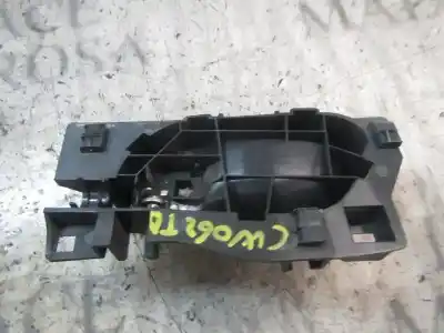 Pièce détachée automobile d'occasion poignée intérieure arrière droite pour peugeot 207/207+ (wa_, wc_) 1.6 hdi références oem iam   