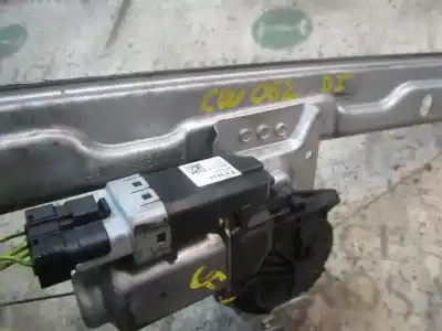 Pièce détachée automobile d'occasion léve glace avant gauche pour peugeot 207/207+ (wa_, wc_) 1.6 hdi références oem iam   