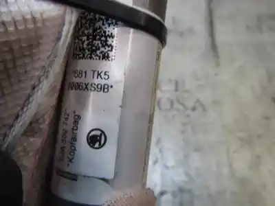 Автозапчасти б/у передняя правая подушка безопасности за skoda rapid active ссылки oem iam 5ja880742  5ja880742