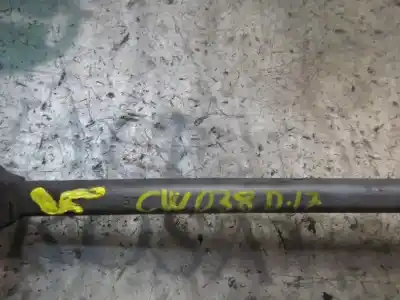 Second-hand car spare part left front bracket for skoda rapid active oem iam references 6r0411315  