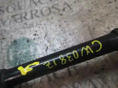 Second-hand car spare part front left transmission for skoda rapid active oem iam references 6r0407761a  