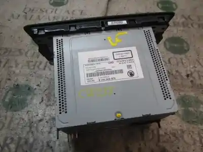 Second-hand car spare part audio system / radio cd for skoda rapid active oem iam references 5j0035161e 28346194 5j0035161e