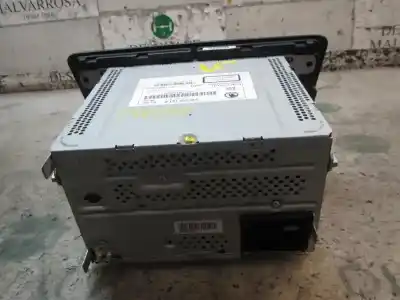 Second-hand car spare part audio system / radio cd for skoda rapid active oem iam references 5j0035161e 28346194 5j0035161e