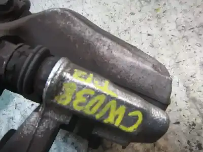 Автозапчасти б/у задний левый тормозной суппорт за skoda rapid active ссылки oem iam 6r0615423  