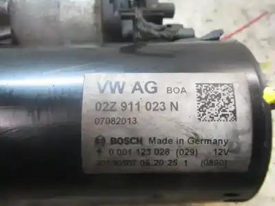 Автозапчасти б/у двигатель запускается за skoda rapid active ссылки oem iam 02z911023nx 0001123028 02z911023n