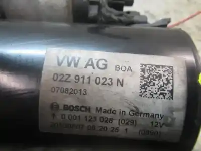 Автозапчасти б/у двигатель запускается за skoda rapid active ссылки oem iam 02z911023nx 0001123028 02z911023n