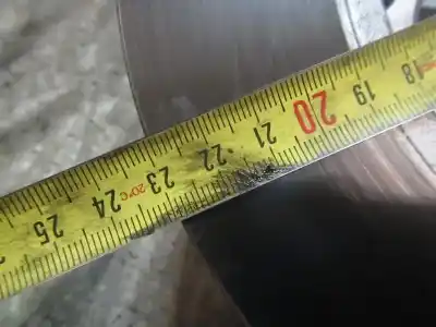 Автозапчасти б/у задний тормозной диск за skoda rapid active ссылки oem iam 1j0615601p  