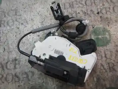 Автозапчасти б/у замок задней левой двери за skoda rapid active ссылки oem iam 5e0839015a  