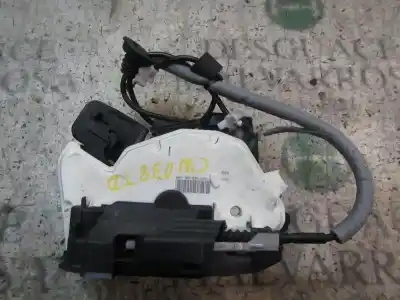 Автозапчасти б/у замок задней правой двери за skoda rapid active ссылки oem iam 5e0839016a  