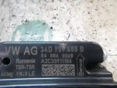 Автозапчасти б/у блок управления подушками безопасности за skoda rapid active ссылки oem iam 34d959655bz03 a2c30911106 34d959655b