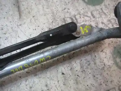 Second-hand car spare part front windscreen wiper linkage for skoda rapid active oem iam references 5jb955601  