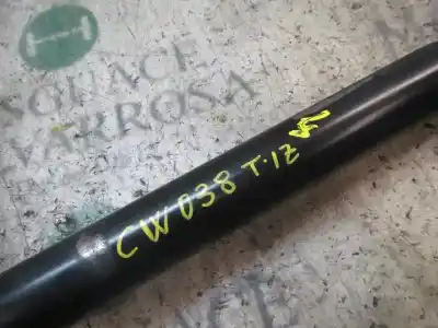 Peça sobressalente para automóvel em segunda mão amortecedor traseiro esquerdo por skoda rapid active referências oem iam 6r0513025ba  