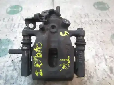 Peça sobressalente para automóvel em segunda mão pinça de travão traseira esquerda por renault kangoo 1.5 dci diesel fap referências oem iam 