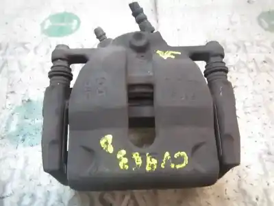 Peça sobressalente para automóvel em segunda mão pinça de travão dianteira direita por renault kangoo 1.5 dci diesel fap referências oem iam 