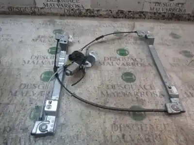 Peça sobressalente para automóvel em segunda mão elevador de vidros dianteiro direito por renault kangoo 1.5 dci diesel fap referências oem iam 