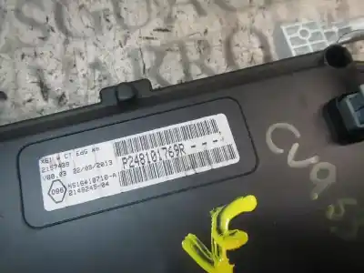 Peça sobressalente para automóvel em segunda mão quadrante por renault kangoo 1.5 dci diesel fap referências oem iam   