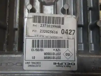 Second-hand car spare part ecu engine control for renault kangoo 1.5 dci diesel fap oem iam references   