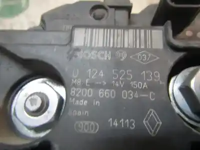 Gebrauchtes Autoersatzteil lichtmaschine zum renault kangoo 1.5 dci diesel fap oem-iam-referenzen   