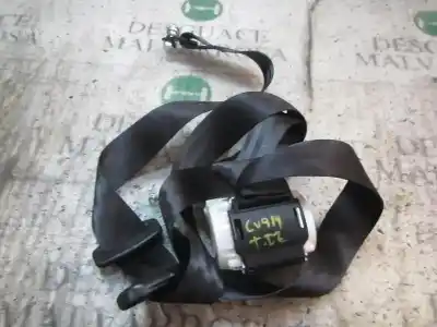 Peça sobressalente para automóvel em segunda mão cinto de segurança traseiro esquerdo por fiat bravo (198) 1.6 16v active multijet (77kw) referências oem iam 735490933