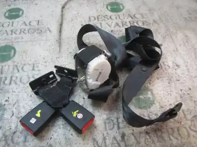 Peça sobressalente para automóvel em segunda mão cinto de segurança traseiro direito por fiat bravo (198) 1.6 16v active multijet (77kw) referências oem iam 735490929