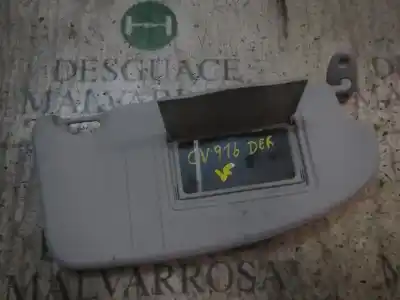 Gebrauchtes Autoersatzteil rechter sonnenschutz zum ford focus lim. (cb4) 1.6 tdci cat oem-iam-referenzen 