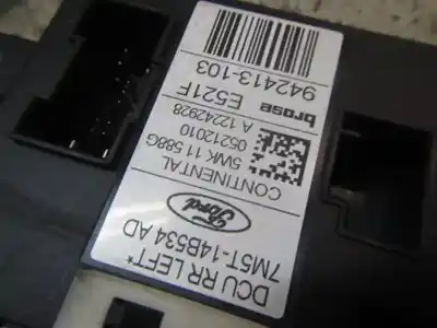 Peça sobressalente para automóvel em segunda mão motor elevador vidro traseiro esquerdo por ford focus lim. (cb4) 1.6 tdci cat referências oem iam   