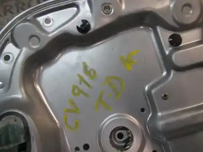 Second-hand car spare part rear right window regulator for ford focus lim. (cb4) 1.6 tdci cat oem iam references   