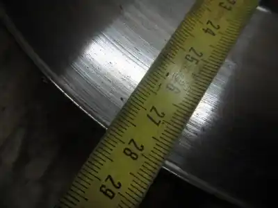 Peça sobressalente para automóvel em segunda mão disco de travão dianteiro por ford focus lim. (cb4) 1.6 tdci cat referências oem iam   