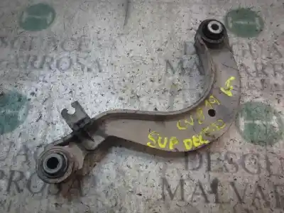 Peça sobressalente para automóvel em segunda mão braço de suspensão traseiro superior direito por audi a3 sportback (8p) 2.0 tdi ambiente referências oem iam 1k0505323n