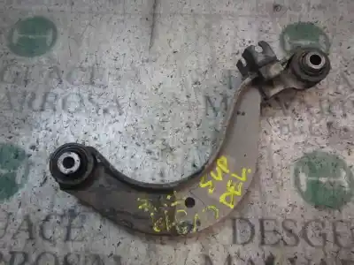 Peça sobressalente para automóvel em segunda mão braço de suspensão superior traseiro esquerdo por audi a3 sportback (8p) 2.0 tdi ambiente referências oem iam 1k0505323n