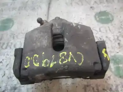 Peça sobressalente para automóvel em segunda mão pinça de travão dianteira direita por audi a3 sportback (8p) 2.0 tdi ambiente referências oem iam 1k0615124e