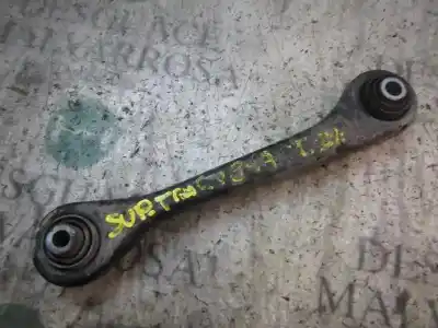 Peça sobressalente para automóvel em segunda mão braço de suspensão superior traseiro esquerdo por audi a3 sportback (8p) 2.0 tdi ambiente referências oem iam 1k0501530c