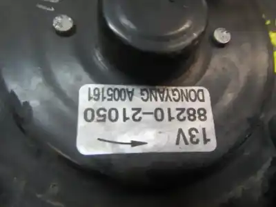 Автозапчастина б/у електро вентилятор для ssangyong rodius 2.7 turbodiesel cat посилання на oem iam 8821021050  8821021050