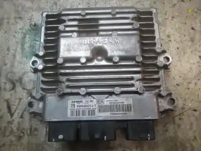 Peça sobressalente para automóvel em segunda mão centralina de motor uce por citroen c3 1.4 hdi exclusive referências oem iam 