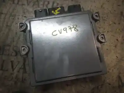Second-hand car spare part ecu engine control for citroen c3 1.4 hdi exclusive oem iam references   