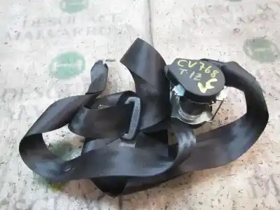 Peça sobressalente para automóvel em segunda mão cinto de segurança traseiro esquerdo por seat altea (5p1) 1.4 tsi referências oem iam 5p0857805draa