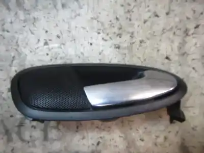 Peça sobressalente para automóvel em segunda mão puxador interior traseiro direito por seat altea (5p1) 1.4 tsi referências oem iam 5p0839114b3q7